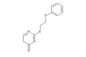 2-(2-phenoxyethylthio)-5H-pyrimidin-4-one