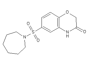 6-(azepan-1-ylsulfonyl)-4H-1,4-benzoxazin-3-one