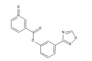 1-ketonicotin [3-(1,2,4-oxadiazol-3-yl)phenyl] Ester