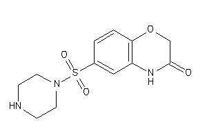 6-piperazinosulfonyl-4H-1,4-benzoxazin-3-one