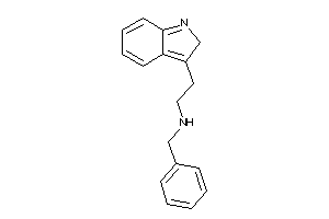 Benzyl-[2-(2H-indol-3-yl)ethyl]amine