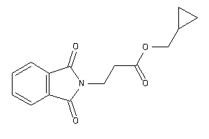 3-phthalimidopropionic Acid Cyclopropylmethyl Ester