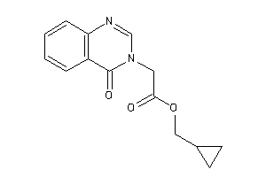 2-(4-ketoquinazolin-3-yl)acetic Acid Cyclopropylmethyl Ester