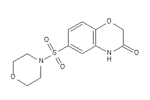 6-morpholinosulfonyl-4H-1,4-benzoxazin-3-one