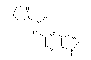 Image of N-(1H-pyrazolo[3,4-b]pyridin-5-yl)thiazolidine-4-carboxamide