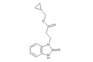 3-(2-keto-3H-benzimidazol-1-yl)propionic Acid Cyclopropylmethyl Ester