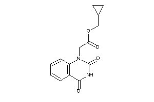2-(2,4-diketoquinazolin-1-yl)acetic Acid Cyclopropylmethyl Ester