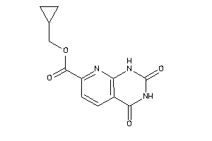2,4-diketo-1H-pyrido[2,3-d]pyrimidine-7-carboxylic Acid Cyclopropylmethyl Ester