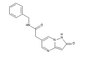 N-benzyl-2-(2-keto-1H-pyrazolo[1,5-a]pyrimidin-6-yl)acetamide