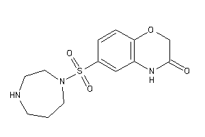 6-(1,4-diazepan-1-ylsulfonyl)-4H-1,4-benzoxazin-3-one