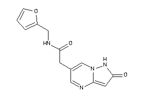 N-(2-furfuryl)-2-(2-keto-1H-pyrazolo[1,5-a]pyrimidin-6-yl)acetamide