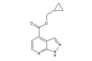 Image of 1H-pyrazolo[3,4-b]pyridine-4-carboxylic Acid Cyclopropylmethyl Ester