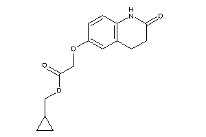 2-[(2-keto-3,4-dihydro-1H-quinolin-6-yl)oxy]acetic Acid Cyclopropylmethyl Ester