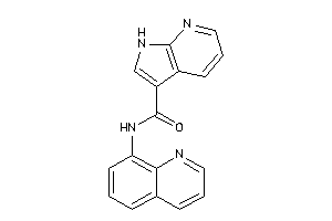 N-(8-quinolyl)-1H-pyrrolo[2,3-b]pyridine-3-carboxamide