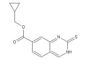 2-thioxo-3H-quinazoline-7-carboxylic Acid Cyclopropylmethyl Ester