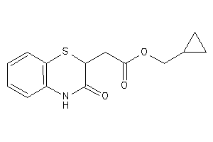 2-(3-keto-4H-1,4-benzothiazin-2-yl)acetic Acid Cyclopropylmethyl Ester