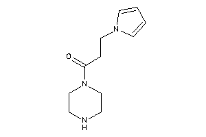 1-piperazino-3-pyrrol-1-yl-propan-1-one