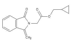 2-(1-keto-3-methylene-isoindolin-2-yl)acetic Acid Cyclopropylmethyl Ester