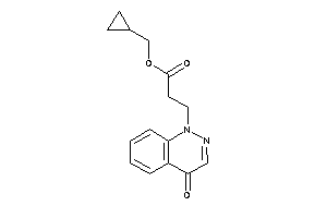 3-(4-ketocinnolin-1-yl)propionic Acid Cyclopropylmethyl Ester