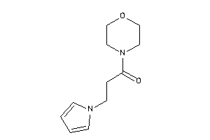 1-morpholino-3-pyrrol-1-yl-propan-1-one