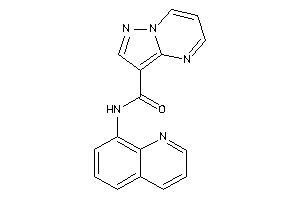 N-(8-quinolyl)pyrazolo[1,5-a]pyrimidine-3-carboxamide