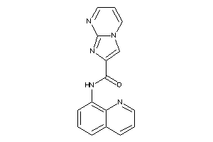 N-(8-quinolyl)imidazo[1,2-a]pyrimidine-2-carboxamide