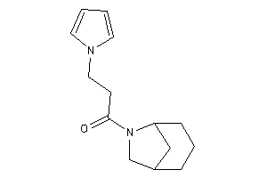 1-(6-azabicyclo[3.2.1]octan-6-yl)-3-pyrrol-1-yl-propan-1-one