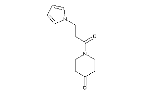 Image of 1-(3-pyrrol-1-ylpropanoyl)-4-piperidone