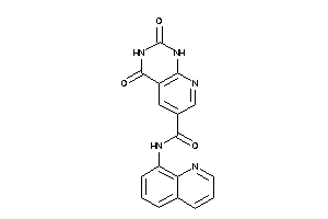 2,4-diketo-N-(8-quinolyl)-1H-pyrido[2,3-d]pyrimidine-6-carboxamide