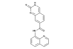 N-(8-quinolyl)-2-thioxo-3H-quinazoline-7-carboxamide