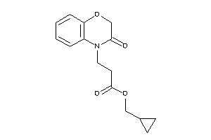 3-(3-keto-1,4-benzoxazin-4-yl)propionic Acid Cyclopropylmethyl Ester