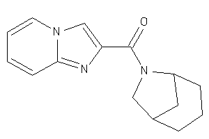 6-azabicyclo[3.2.1]octan-6-yl(imidazo[1,2-a]pyridin-2-yl)methanone