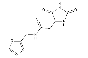 2-(2,5-diketoimidazolidin-4-yl)-N-(2-furfuryl)acetamide