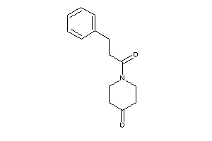 Image of 1-hydrocinnamoyl-4-piperidone