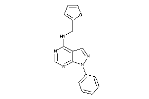 2-furfuryl-(1-phenylpyrazolo[3,4-d]pyrimidin-4-yl)amine