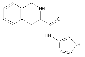 N-(1H-pyrazol-3-yl)-1,2,3,4-tetrahydroisoquinoline-3-carboxamide