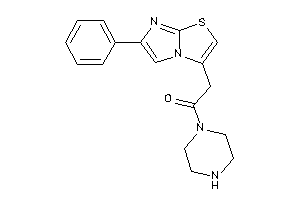 2-(6-phenylimidazo[2,1-b]thiazol-3-yl)-1-piperazino-ethanone