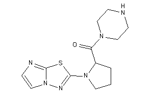 (1-imidazo[2,1-b][1,3,4]thiadiazol-2-ylpyrrolidin-2-yl)-piperazino-methanone