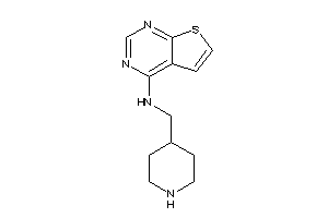 4-piperidylmethyl(thieno[2,3-d]pyrimidin-4-yl)amine