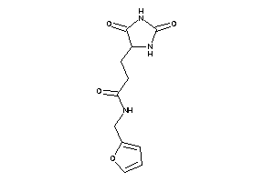 3-(2,5-diketoimidazolidin-4-yl)-N-(2-furfuryl)propionamide
