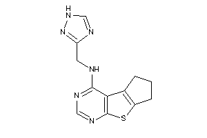 1H-1,2,4-triazol-3-ylmethyl(BLAHyl)amine