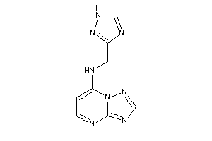[1,2,4]triazolo[1,5-a]pyrimidin-7-yl(1H-1,2,4-triazol-3-ylmethyl)amine