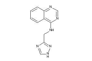 Quinazolin-4-yl(1H-1,2,4-triazol-3-ylmethyl)amine