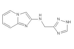 Imidazo[1,2-a]pyridin-2-yl(1H-1,2,4-triazol-3-ylmethyl)amine