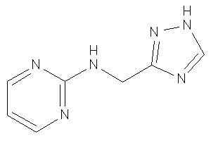 2-pyrimidyl(1H-1,2,4-triazol-3-ylmethyl)amine