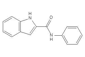 N-phenyl-1H-indole-2-carboxamide