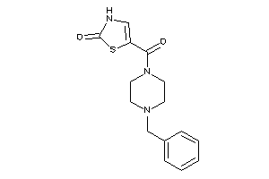 5-(4-benzylpiperazine-1-carbonyl)-4-thiazolin-2-one