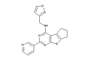 Isoxazol-3-ylmethyl-(3-pyridylBLAHyl)amine