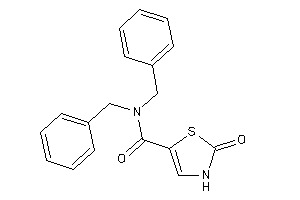 N,N-dibenzyl-2-keto-4-thiazoline-5-carboxamide