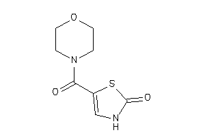 Image of 5-(morpholine-4-carbonyl)-4-thiazolin-2-one